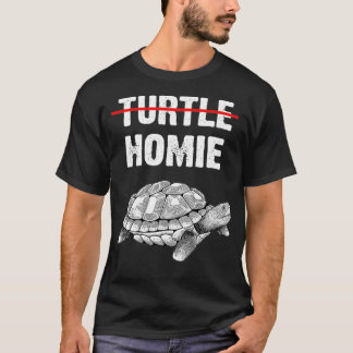 Camiseta Amo de la tortuga divertido Turtle homie amigos li