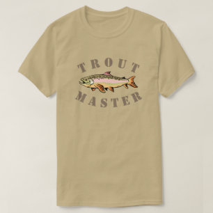 Camiseta Amo de la trucha también