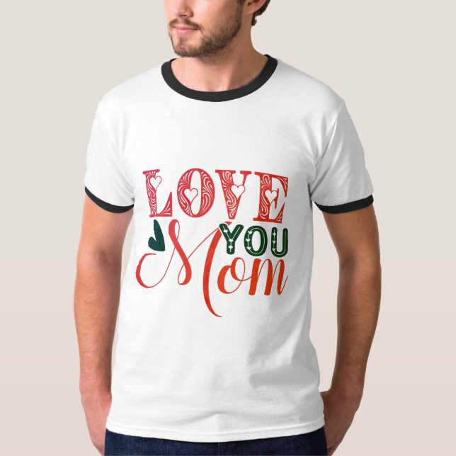 Camiseta Amo de las madres T-Shirt (Anverso)