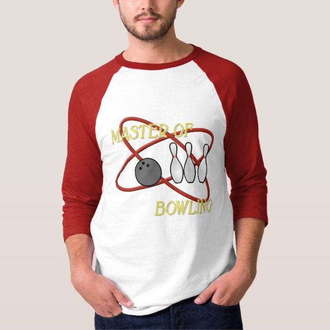 Camiseta Amo de los bolos (Anverso)