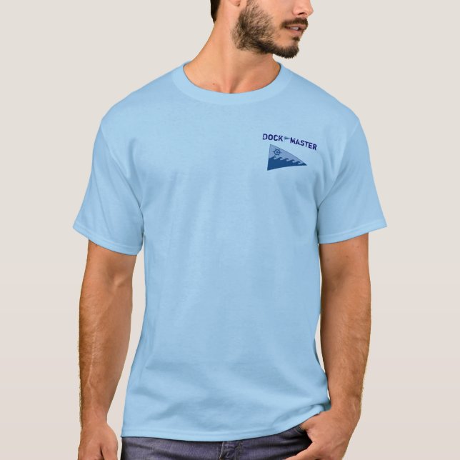 Camiseta Amo de muelle de PMYC (Anverso)