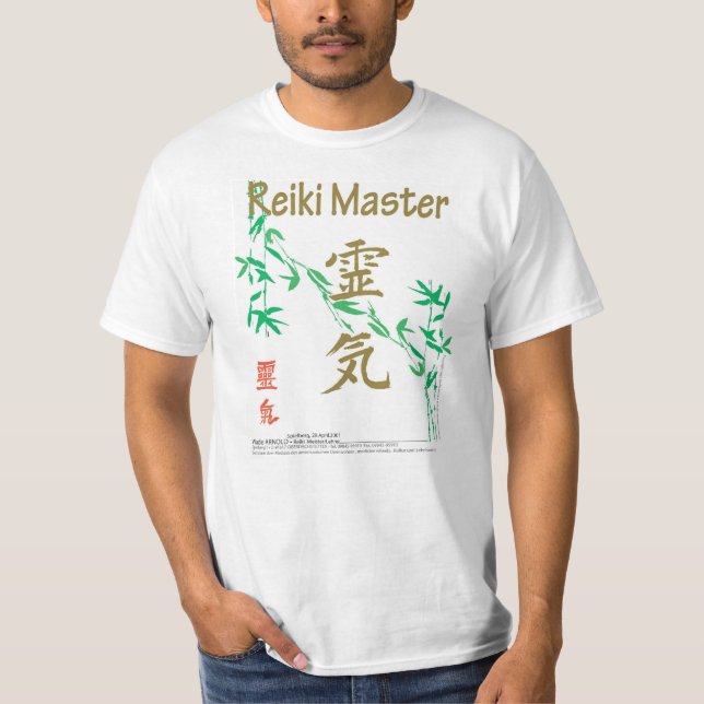 Camiseta Amo de Reiki (Anverso)