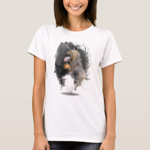 Camiseta Amo de zen Mandrill