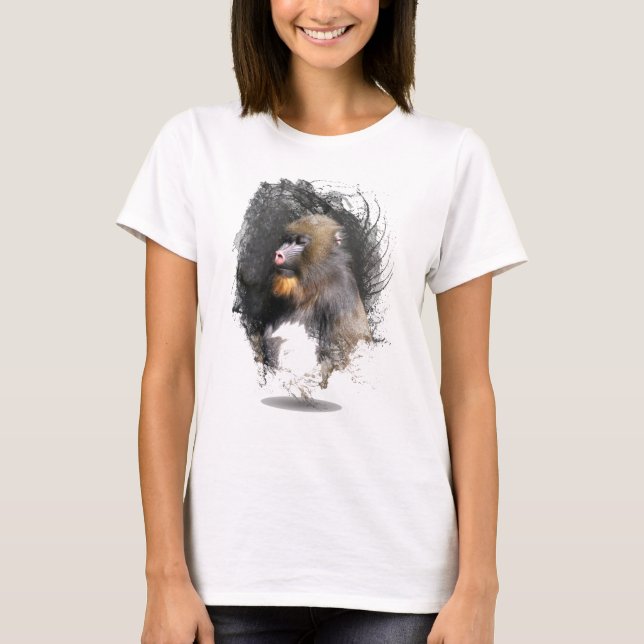 Camiseta Amo de zen Mandrill (Anverso)