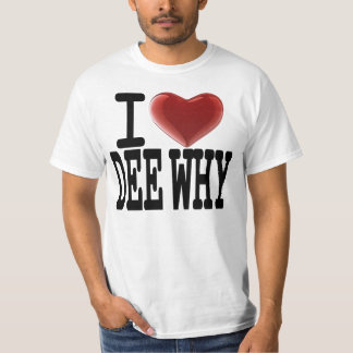 Camiseta Amo DEE PORQUÉ