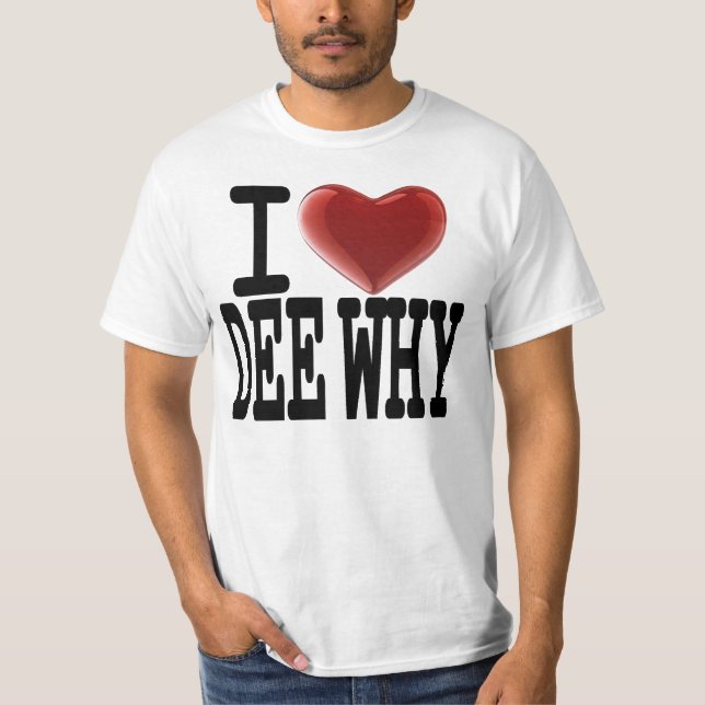 Camiseta Amo DEE PORQUÉ (Anverso)