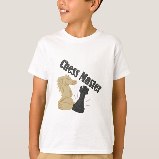 Camiseta Amo del ajedrez