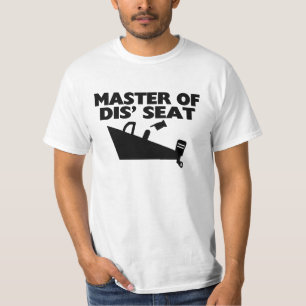Camiseta Amo del barco de Seat del SID