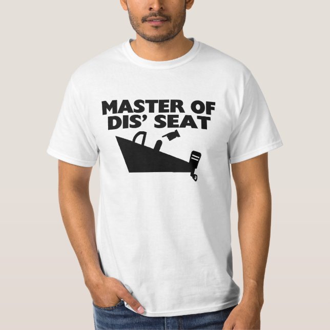 Camiseta Amo del barco de Seat del SID (Anverso)