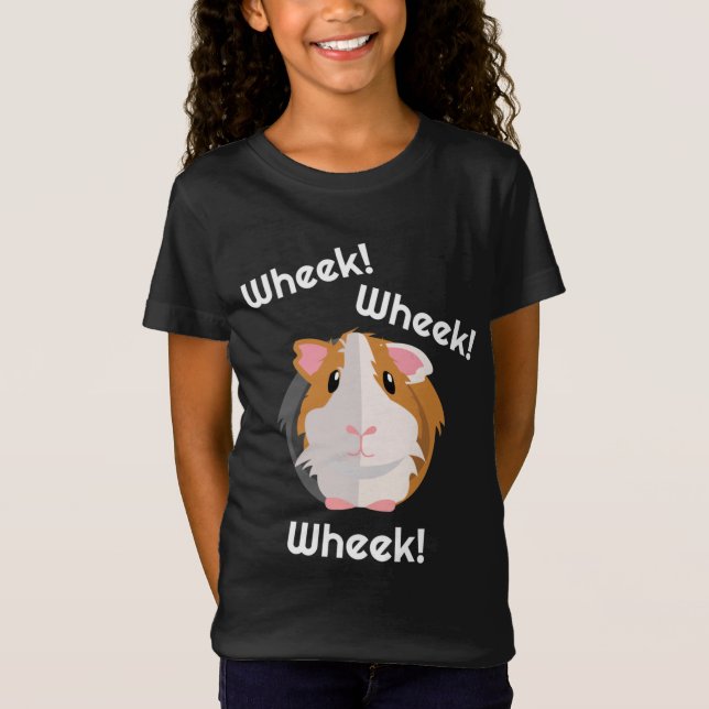 Camiseta Amo del Cerdo de Guinea (Anverso)
