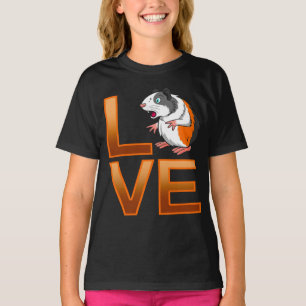 Camiseta Amo del Cerdo de Guinea Cerdo de Guinea Cuta G