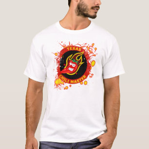 CAMISETA AMO DEL CHILE DE TEJAS