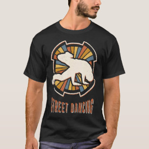 Camiseta Amo del deporte retro clásico vintage de danza cal