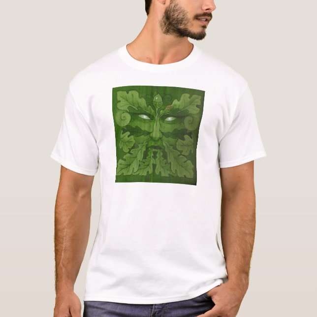 Camiseta amo del greenman (Anverso)