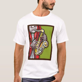 Camiseta ** Amo del jazz **