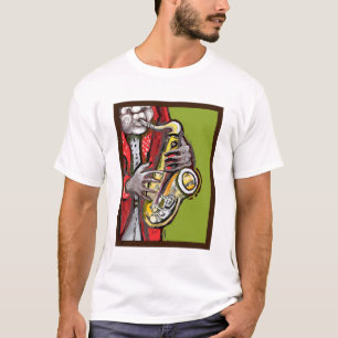 Camiseta ** Amo del jazz **