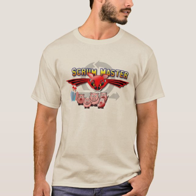 Camiseta Amo del melé (Anverso)