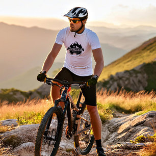 Camiseta amo del monte, senderista/ciclista