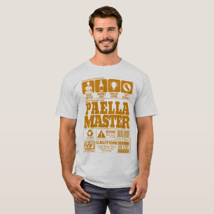 Camiseta Amo del Paella