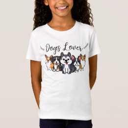 Camiseta Amo del perro - perro caricaturista