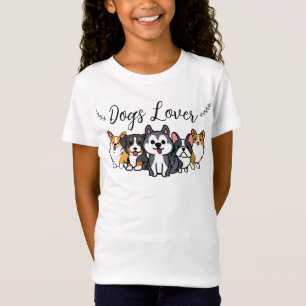 Camiseta Amo del perro - perro caricaturista