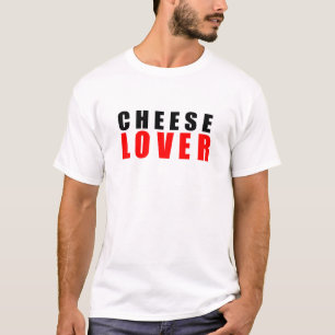 Camiseta Amo del queso, me encanta el queso