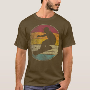 Camiseta Amo del regalo de los años 90 de Snowboard Ski Vin