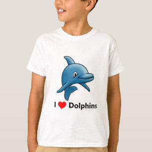 Camiseta Amo delfínes