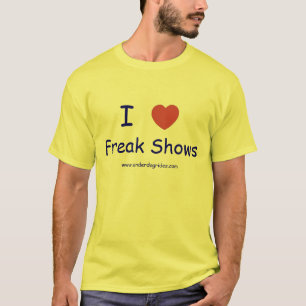 Camiseta Amo demostraciones anormales