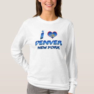 Camiseta Amo Denver, Nueva York