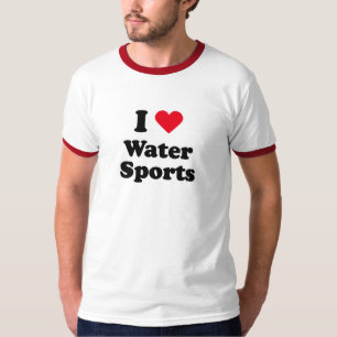 Camiseta Amo deportes acuáticos