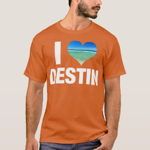 Camiseta Amo Destin Florida