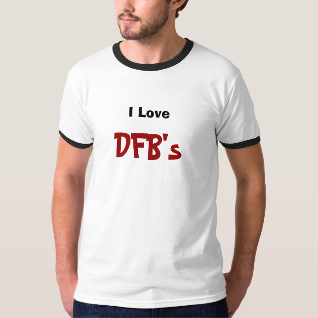 Camiseta Amo, DFB (Anverso)