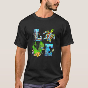 Camiseta Amo Día Mundial de la Tierra Aniversario del Plane