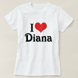 Camiseta Amo Diana