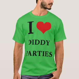 Camiseta Amo Diddy