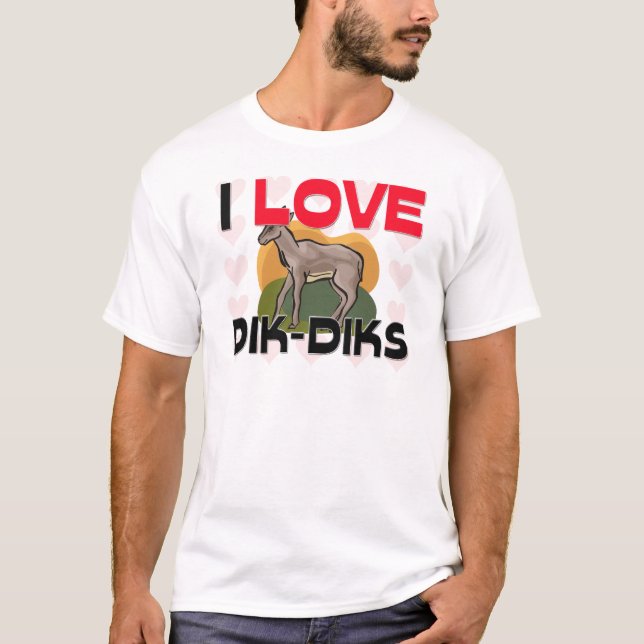 Camiseta Amo Dik-Diks (Anverso)