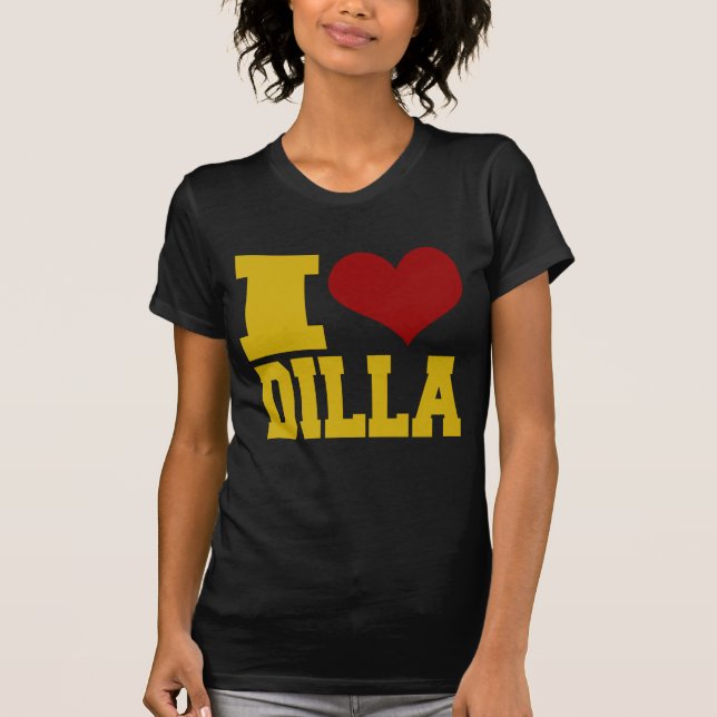 CAMISETA AMO DILLA (Anverso)