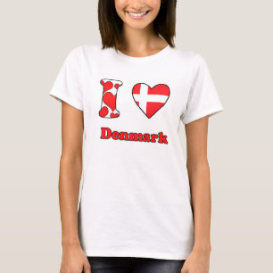 Camiseta Amo Dinamarca