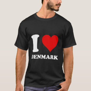 Camiseta Amo Dinamarca