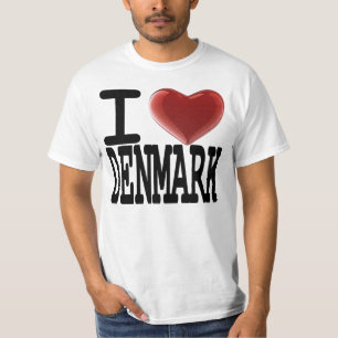 Camiseta Amo DINAMARCA