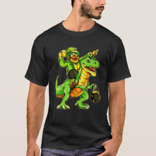 Camiseta Amo Dinosaurio Patrick Día Luz Noche Impresa