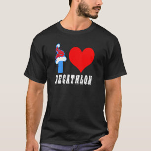 Camiseta Amo diseño del Decathlon
