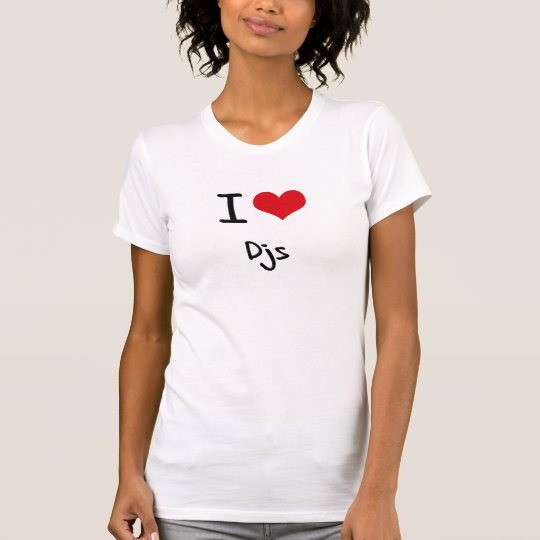 Camiseta Amo DJs