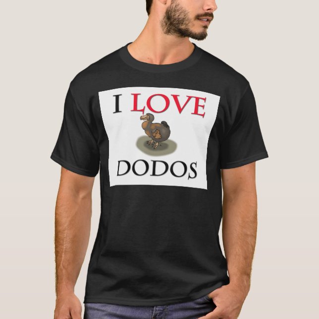 Camiseta Amo Dodos (Anverso)