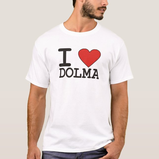Camiseta Amo Dolma (Anverso)