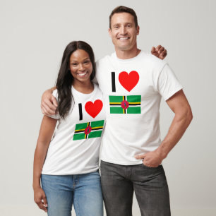 Camiseta amo dominica