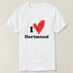 Camiseta Amo Dortmund