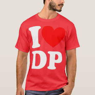 Camiseta Amo DP corazón DP