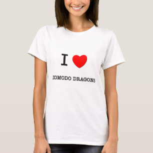 Camiseta Amo DRAGONES de KOMODO